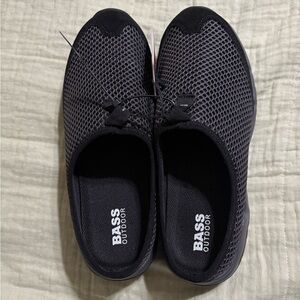 Bass Outdoor Black Mesh Sneakers